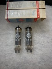 Mullard telefunken label ez81 - mullard,