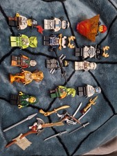 Old LEGO Ninjago Minifigures
