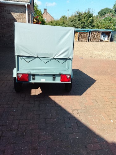 Erde camping trailer 4x3