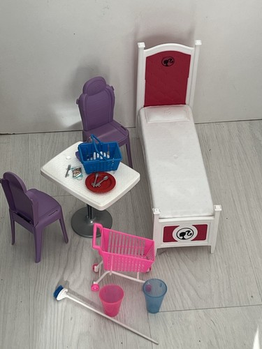 Barbie doll bundle furniture - barbie,