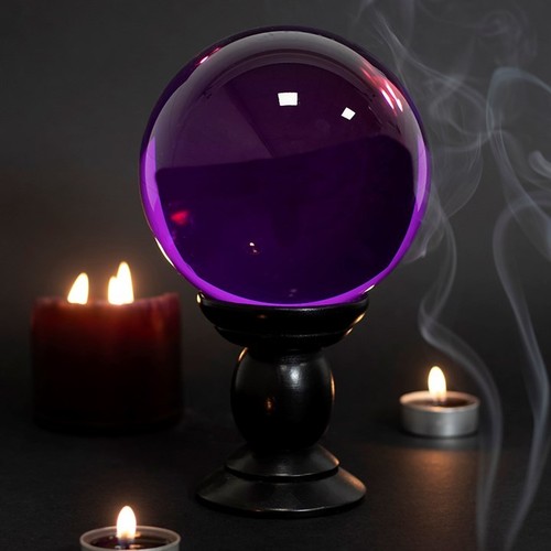 Large purple fortune - purple, teller