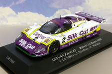 IXO 1/43 SILK CUT JAGUAR XJR-9