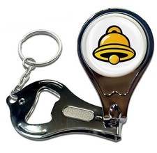 Fruit Machine Bell Nail Clipper Bottle Opener Key Ring (63mm x 35mm)