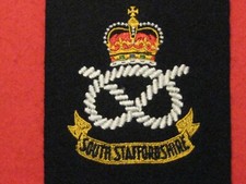 BRITISH ARMY SOUTH STAFFS