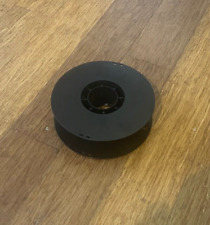 Black Empty 3D printing filament spool  Reel for wire cable storage crafts