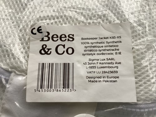 Bees beekeeper jacket - &,