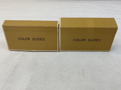 Boxes color slides - color,