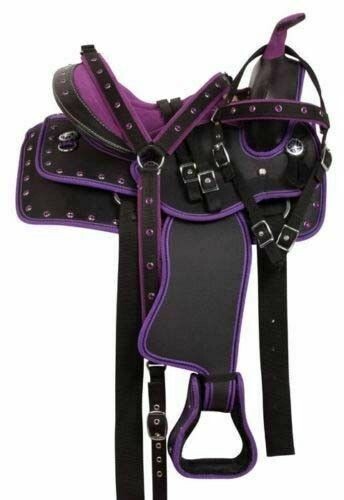 New purple synthetic western - synthetic,