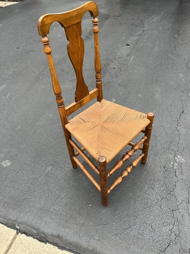Wallace nutting signed maple - wallace,
