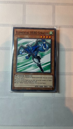 Elemental hero stratos - elemental,