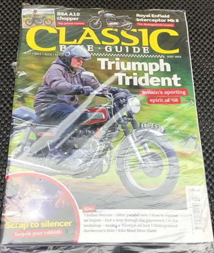 Classic bike guide magazine - classic,