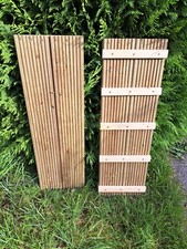 Pack of 2 Wooden Wide Walking