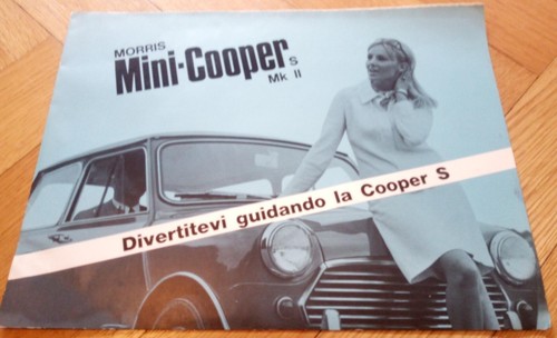 Mini cooper innocenti mk2 - mini, s