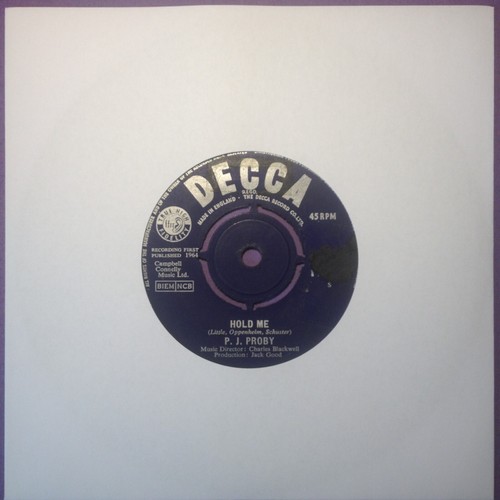 Proby hold me 7 - p.j.,