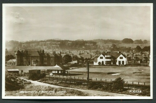 Golf monifieth angus view - golf,