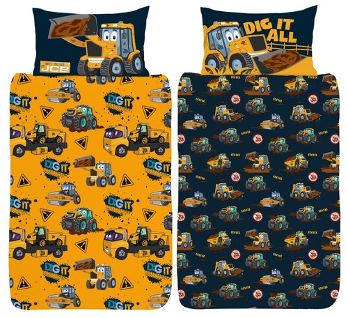 Jcb junior cot duvet - cot,