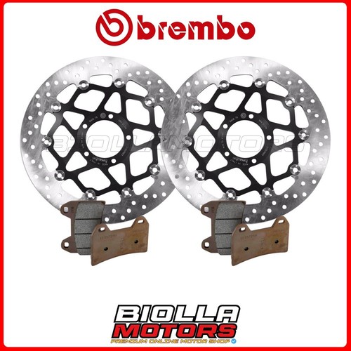 Kit pads discs brembo ducati - pads,