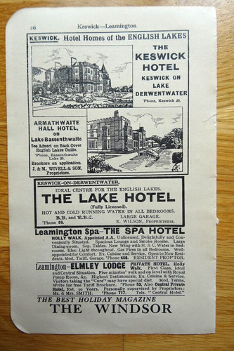 1930s keswick armathwaite - keswick,