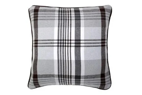 Tartan check cushion covers - cushion,