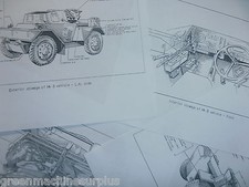 Daimler dingo mk3 stowage - daimler, dingo.