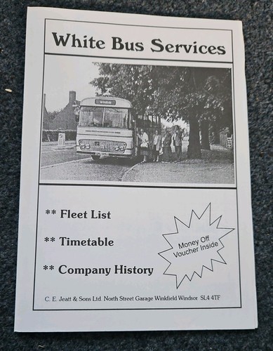 White bus services windsor - bus,