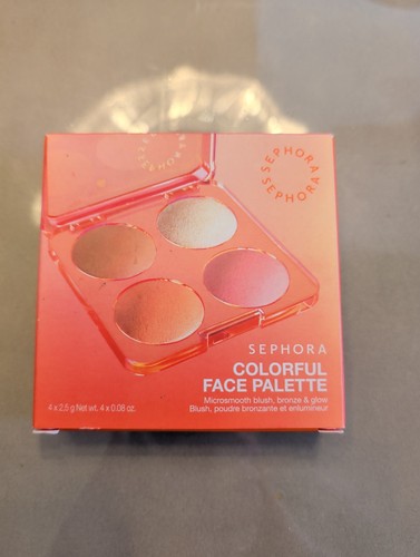 Sephora colorful face palette - colorful,