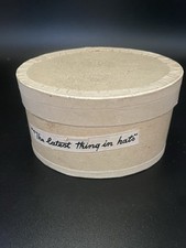 1930s ART DECO Miniature Saville's MISCHIEF Perfume Bottle in Top Hat Box