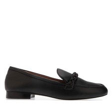 Women's Dune London Giulietta Loafers in Black