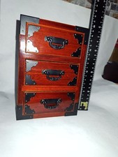 Japanese Antique Wooden Small