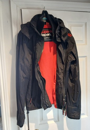 Superdry mens multi zip - superdry,