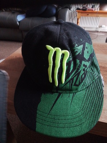 Monster energy black cap - monster,