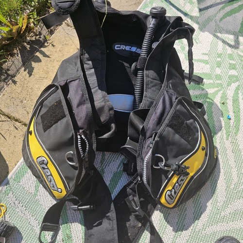 Cressi scuba diving - diving, bcd
