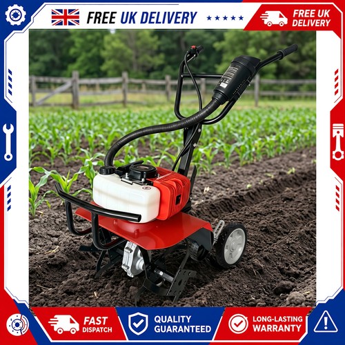 Cultivator tiller new 52cc - cultivator,