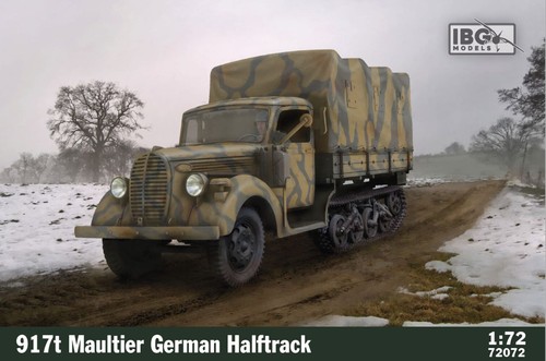 Ibg models 72072 - 72072, 1:72