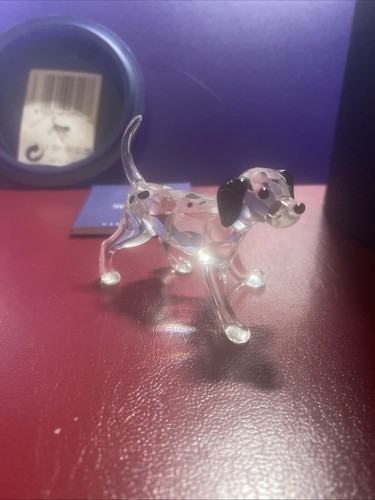 Swarovski crystal dalmatian - crystal,