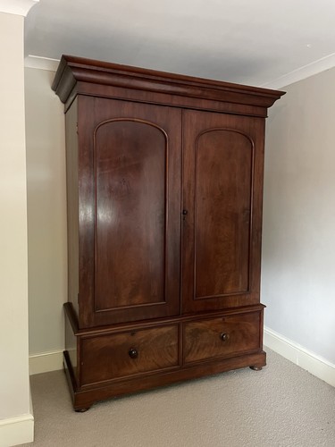 Vintage wardrobe antique mid - antique,