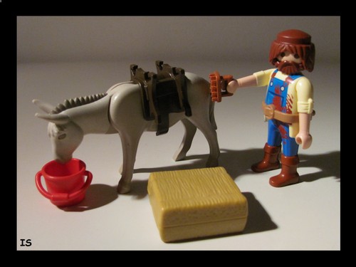 Playmobil figure miner - figure, ~