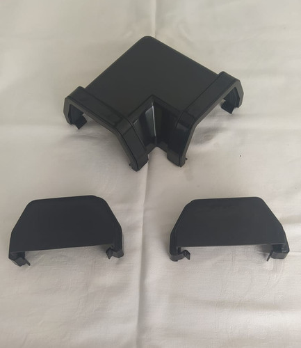 Black squareline guttering