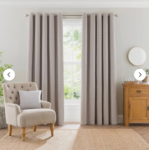 Dunelm nova blackout beige - dunelm,