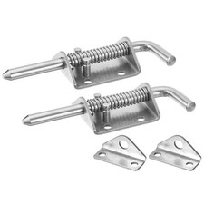 2pcs 10x135mm stainless steel - 10x135mm,