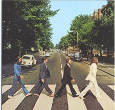 THE BEATLES - ABBEY ROAD - 12"