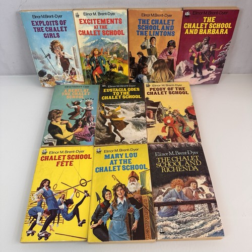 Elinor brent dyer x10 - elinor, brent-dyer
