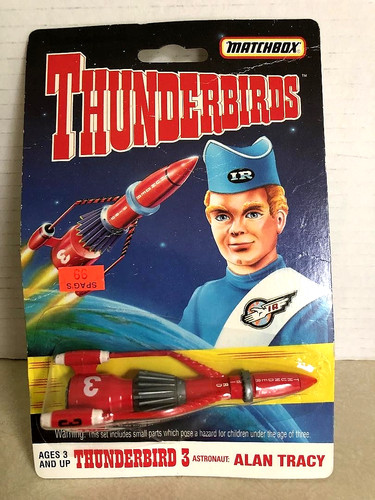 1994 matchbox thunderbirds - 1994,