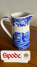 Spode Blue Italian Milk /