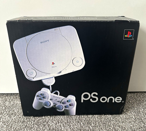 Sony psone scph 102b console - sony, scph-102b