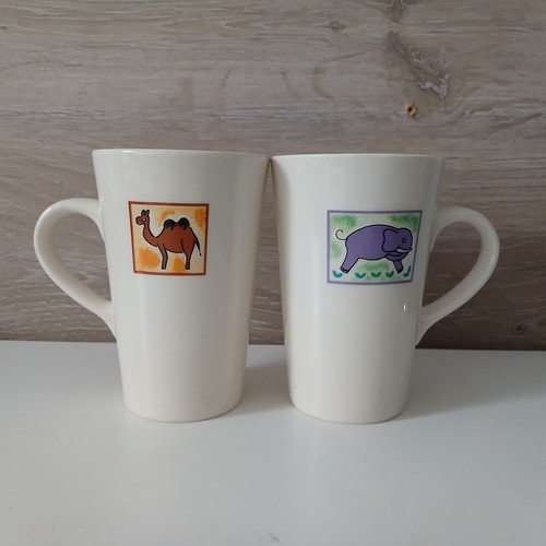 Vintage john tams mugs pair - vintage,