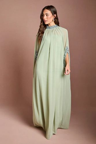 Coast sage maxi dress - maxi,