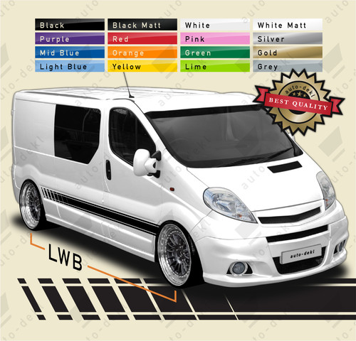 Fits nissan primastar lwb - fits,