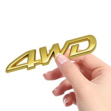 3D Metal Sticker Decor Accessories Trunk Emblem Badge Decal Sticker Decal Trim