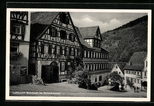 Schiltach black forest - schiltach, /